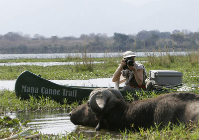 Kano Safari Lower Zambezi Zimbabwe - Zimba Safaris